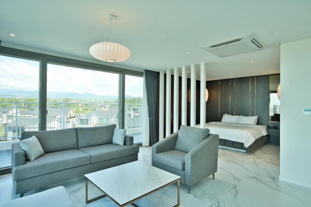 Villa De Aewol Jeju Bagian luar foto