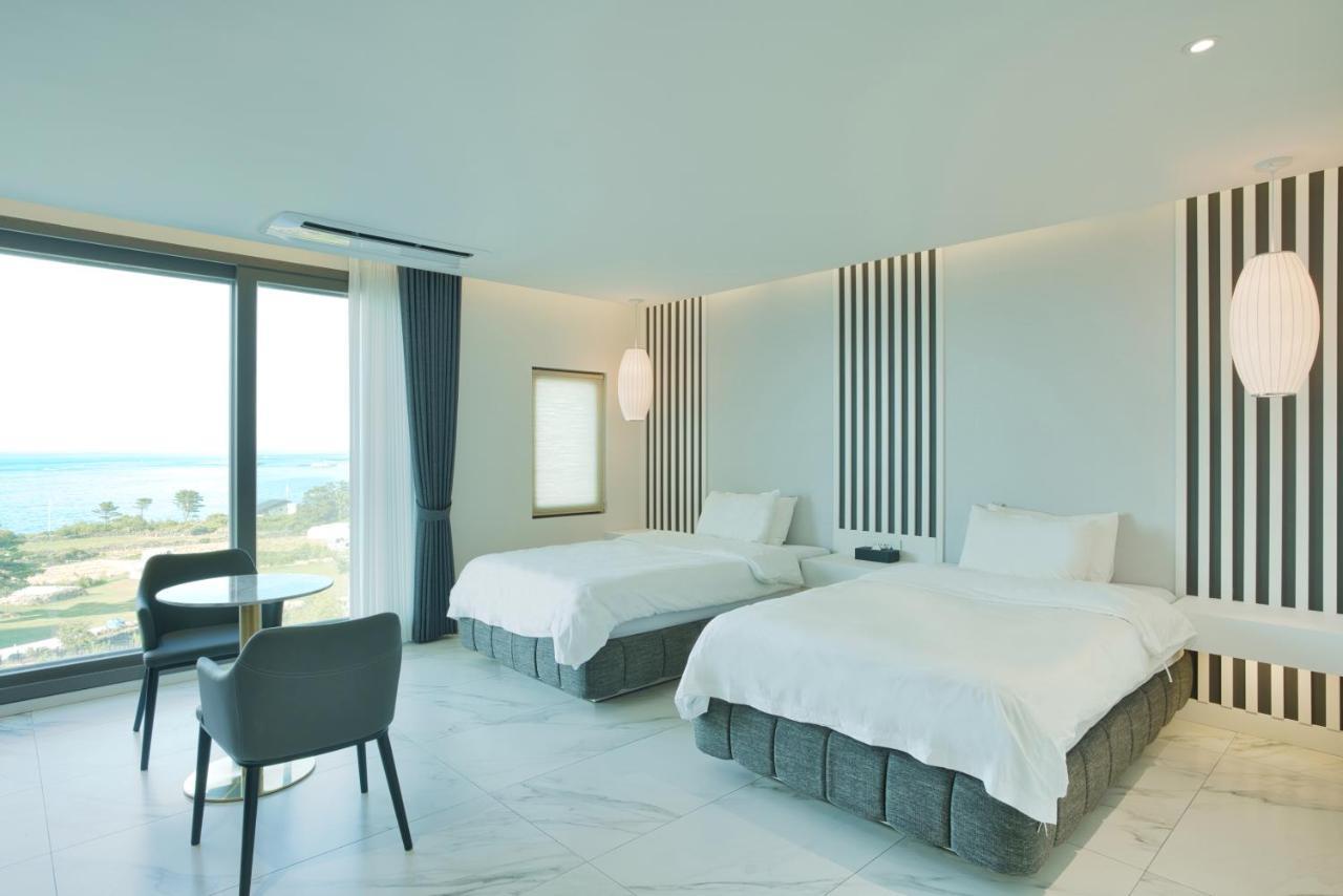 Villa De Aewol Jeju Bagian luar foto