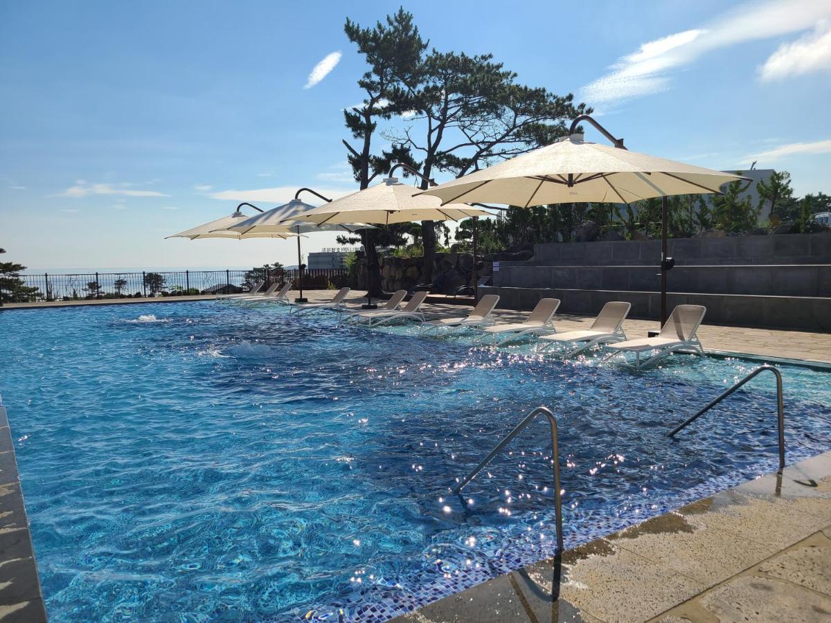Villa De Aewol Jeju Bagian luar foto