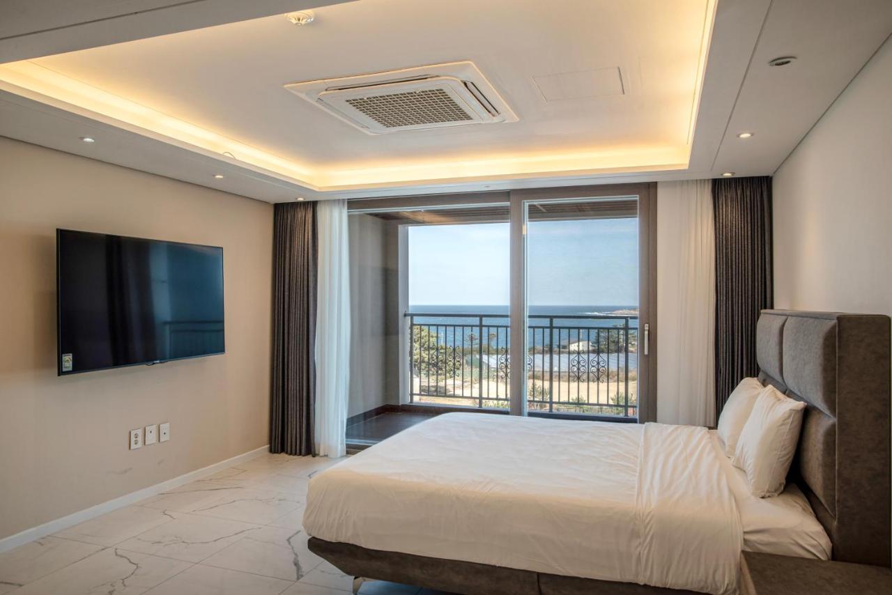 Villa De Aewol Jeju Bagian luar foto